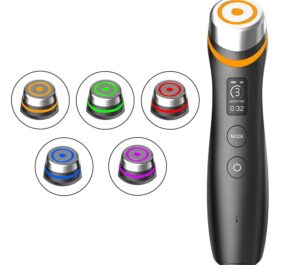 6-in-1 LED, EMS & Skincare Absorption Device