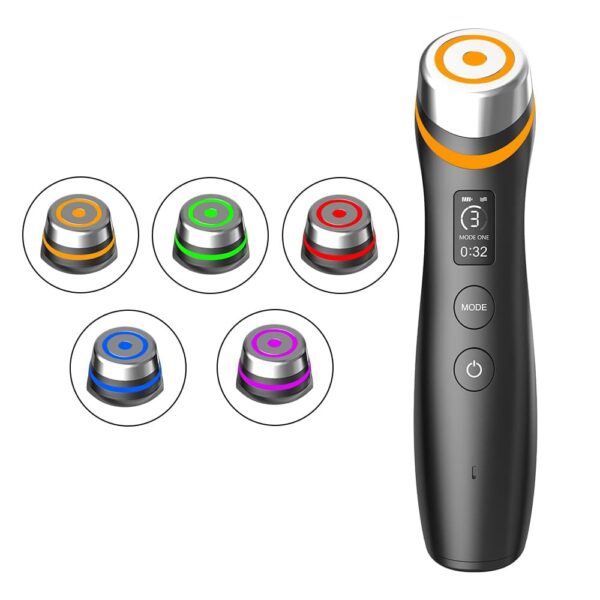 6-in-1 LED, EMS & Skincare Absorption Device