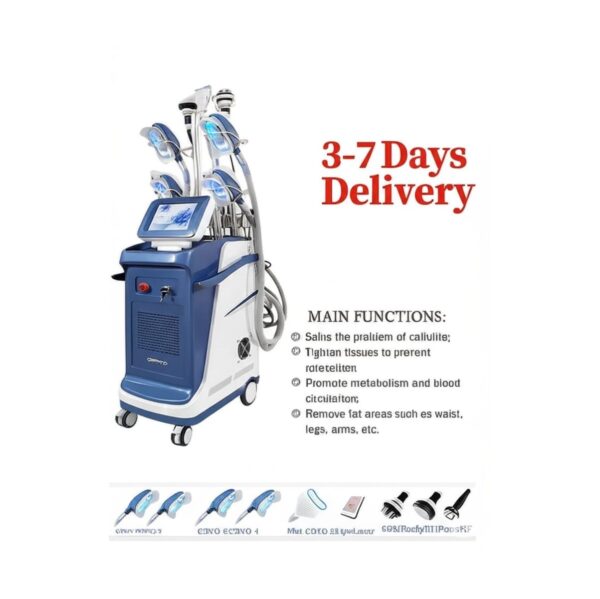 Advanced Cryo Machine: Sculpting & Fat Reduction Device