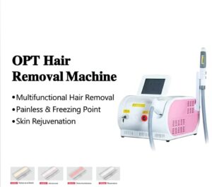 OPT Tech: Painless Hair Removal & Rejuvenation Device