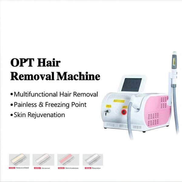 OPT Tech: Painless Hair Removal & Rejuvenation Device