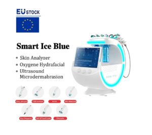 Smart Ice Blue: Hydrafacial Skincare System Device