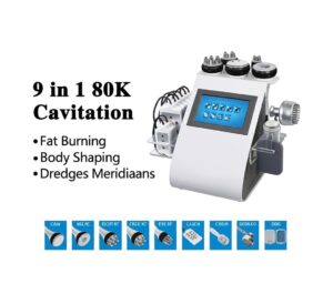 Pro 80K Cavitation: All-in-One Body Shaper Device