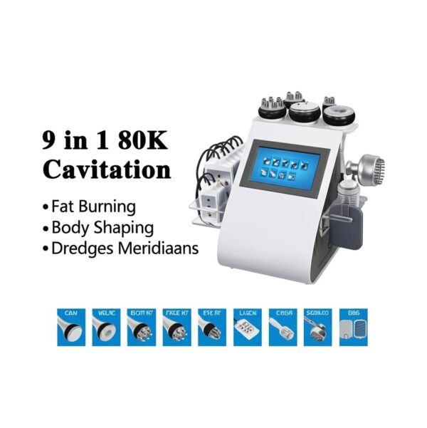 Pro 80K Cavitation: All-in-One Body Shaper Device