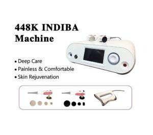 448K INDIBA: Painless Rejuvenation System Device