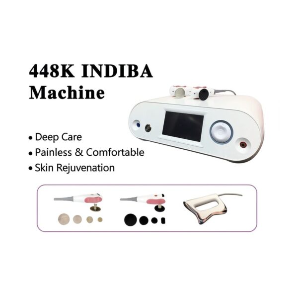 448K INDIBA: Painless Rejuvenation System Device