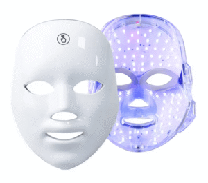 7-Color LED Light Therapy Facial Mask Device