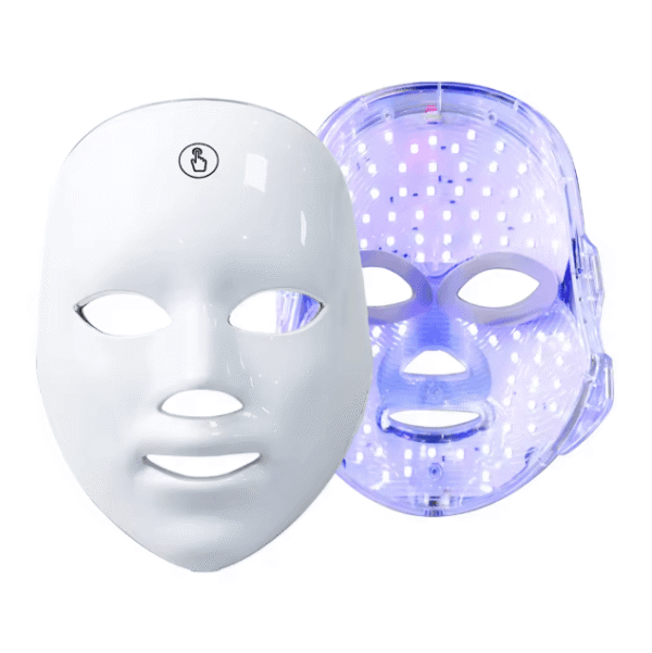 7-Color LED Light Therapy Facial Mask Device