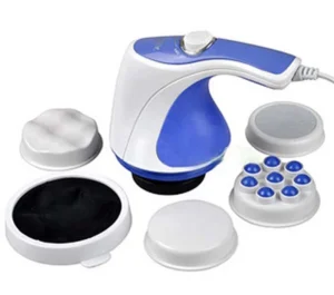 Electric Body Massager for Cellulite Reduction, Neck, Back, Shoulder & Foot Pain Relief