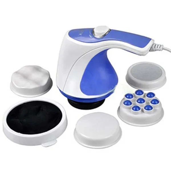 Electric Body Massager for Cellulite Reduction, Neck, Back, Shoulder & Foot Pain Relief