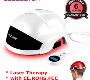 Advanced Laser Therapy Hair Growth Helmet: Promote Rapid Hair Regrowth & Significantly Reduce Loss