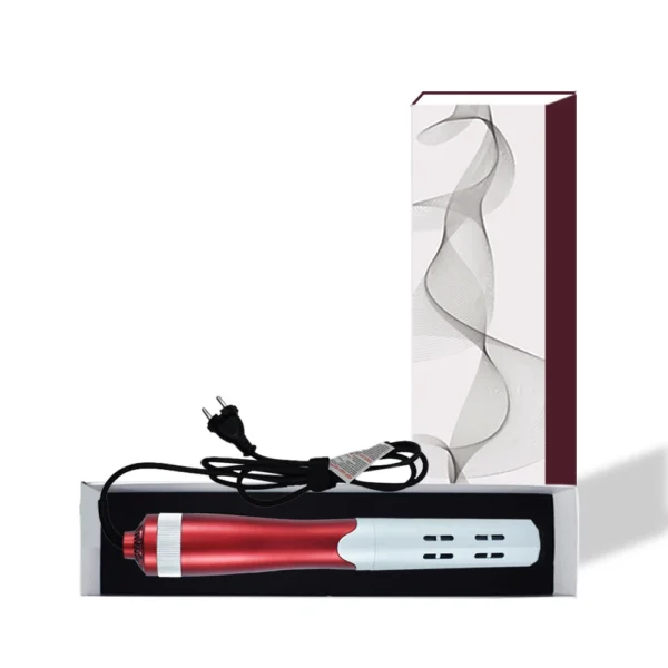 Circulate & Soothe: "The Little God Blows 7.0B Style" Hot Therapy Device