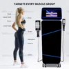 Magnetic Muscle Activation Body Sculpting: Safe, Portable 6500W Multi-Tech Fat Reduction (CE Certified) - Image 2