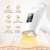 Achieve Lasting Smoothness: Advanced IPL Epilator for Painless Hair Removal & Skin Rejuvenation - Image 2