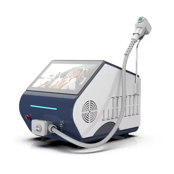 3000W Diode Laser SHR: Painless, Permanent Depilation for Flawless Skin. CE Approved.