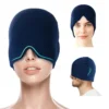 360° Hot/Cold Migraine Cap: Full Coverage Gel for Headache & Pressure Relief - Image 2
