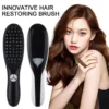 Cross-Border Electric Massage Comb for Hair Loss Prevention & Scalp Stimulation - Red & Blue Light Therapy - Image 2