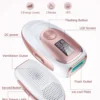 IPL Epilator: Gentle, Permanent Hair Removal for Silky Smooth Skin at Home - Image 2