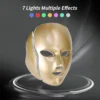 7-Color LED Face & Neck Mask: Anti-Acne, Anti-Wrinkle & Skin Rejuvenation - Image 2
