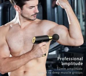 Electric Deep Tissue Massage Gun for Muscle Pain Relief & Body Relaxation