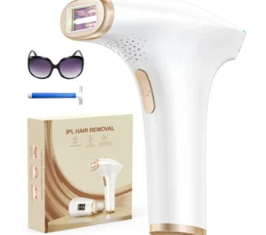 Achieve Lasting Smoothness: Advanced IPL Epilator for Painless Hair Removal & Skin Rejuvenation