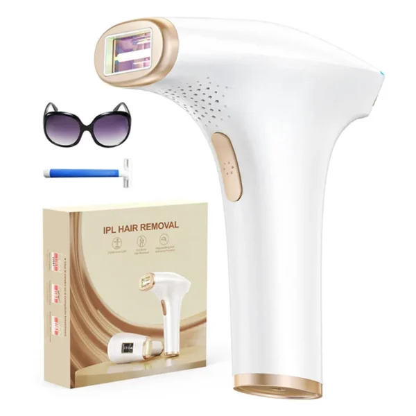 Achieve Lasting Smoothness: Advanced IPL Epilator for Painless Hair Removal & Skin Rejuvenation