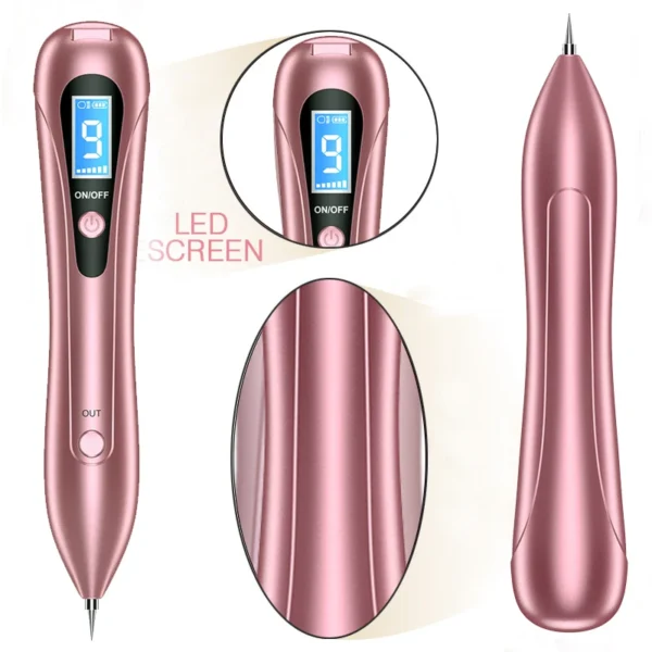 Advanced Microcomputer Control Skin Tag & Spot Remover: Clearer Skin, Pain-Free