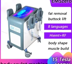 EMS-1139B: Advanced Body Sculpting – Build Muscle, Burn Fat, and Achieve a Toned Physique with HIEM Technology