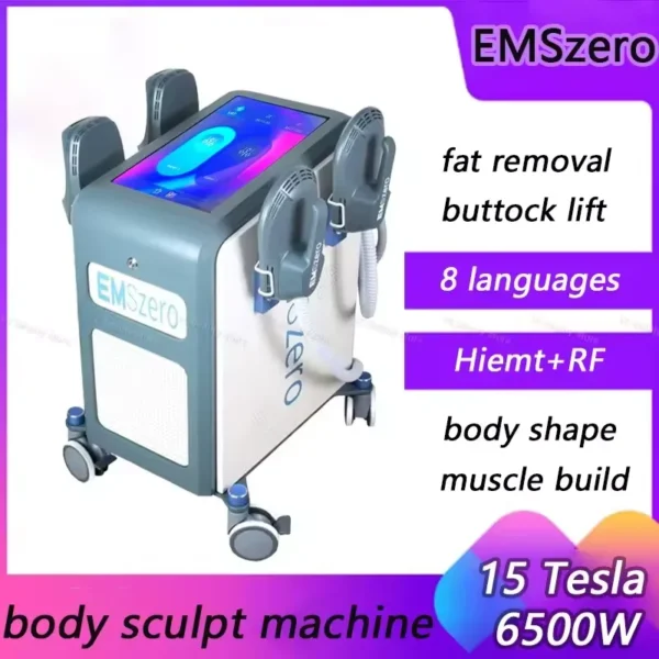 EMS-1139B: Advanced Body Sculpting – Build Muscle, Burn Fat, and Achieve a Toned Physique with HIEM Technology
