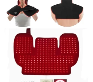 Ignite & Unwind: Pro-Grade Red Light Therapy Shoulder & Neck Wrap
