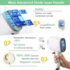 3000W Diode Laser SHR: Painless, Permanent Depilation for Flawless Skin. CE Approved. - Image 5