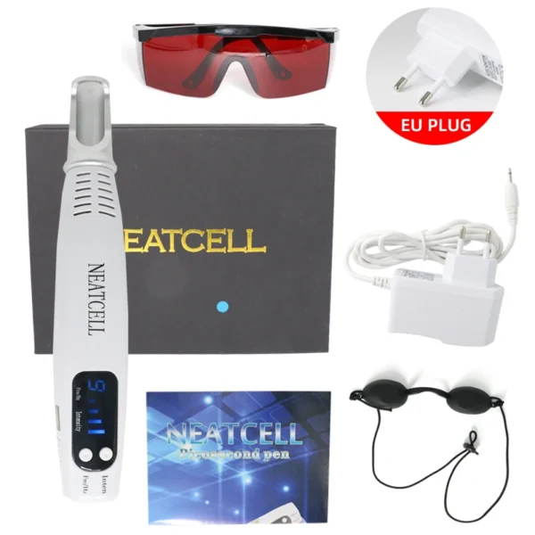 Picosecond Laser Pen: Advanced Tattoo, Spot, Mole Removal for Clearer Skin