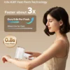 Permanent IPL Hair Removal: Painless, At-Home Solution with 999,900 Flashes & 9 Power Levels - Image 4