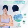 360° Hot/Cold Migraine Cap: Full Coverage Gel for Headache & Pressure Relief - Image 5