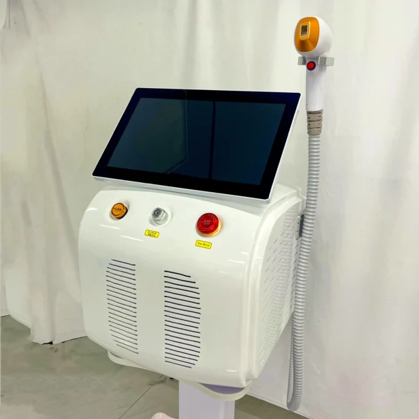 Professional-Grade Diode Laser: 40 Million Shots for Lasting Hair Removal & Rejuvenation