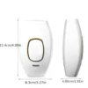 IPL Permanent Hair Removal Device for Women & Men - At-Home Laser Hair Removal Kit with Goggles & Shaver - Image 2