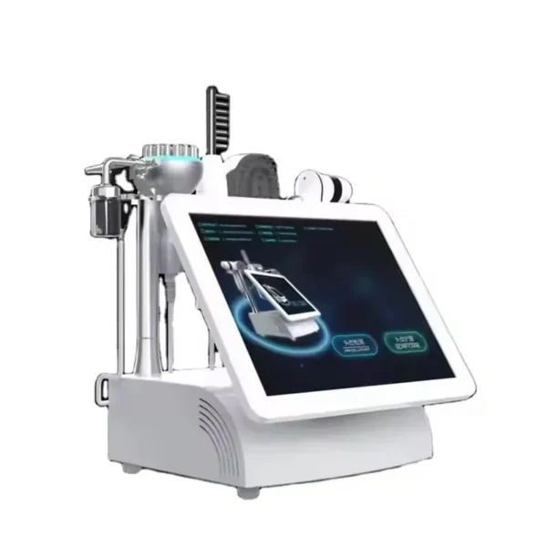 Hair & Scalp Revitalization System: Professional 6-in-1 Treatment with HD Diagnostics & Advanced Therapies