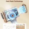 Permanent IPL Hair Removal: Painless, At-Home Solution with 999,900 Flashes & 9 Power Levels - Image 2