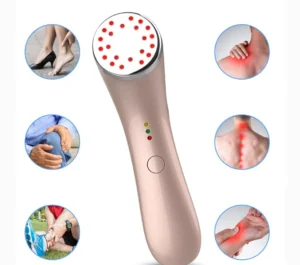 Pain Relief Laser: 650nm/850nm Red Light for Arthritis, Therapy & Healing