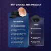 Advanced Laser Hair Growth Cap: Combat Hair Loss & Boost Follicle Health - Image 6