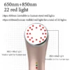 Pain Relief Laser: 650nm/850nm Red Light for Arthritis, Therapy & Healing - Image 2