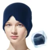 360° Hot/Cold Migraine Cap: Full Coverage Gel for Headache & Pressure Relief - Image 3