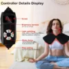 Ignite & Unwind: Pro-Grade Red Light Therapy Shoulder & Neck Wrap - Image 2
