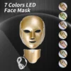 7-Color LED Face & Neck Mask: Anti-Acne, Anti-Wrinkle & Skin Rejuvenation - Image 3