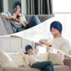 360° Hot/Cold Migraine Cap: Full Coverage Gel for Headache & Pressure Relief - Image 6