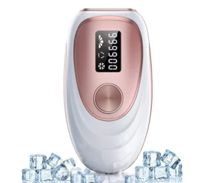 IPL Epilator: Gentle, Permanent Hair Removal for Silky Smooth Skin at Home