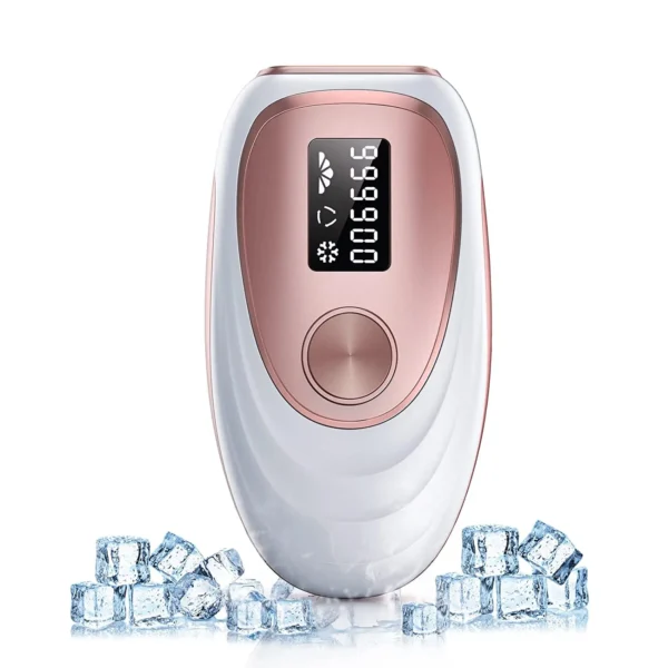 IPL Epilator: Gentle, Permanent Hair Removal for Silky Smooth Skin at Home