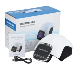 Upgrade Airbag Electric Knee Massager: Infrared Heat & Vibration for Joint Relief