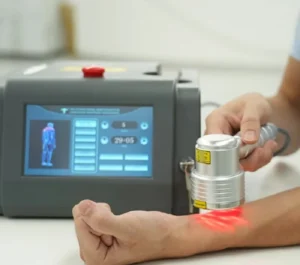 Infrared Light Therapy: Chronic Pain Relief & Wound Healing System