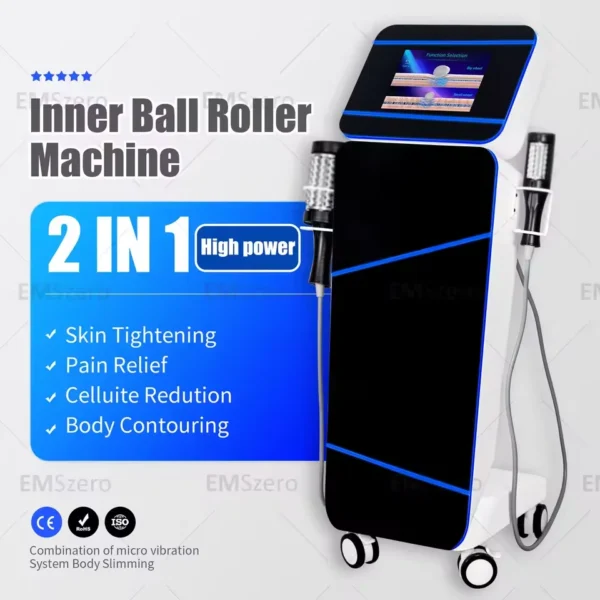 Magnetic Muscle Activation Body Sculpting: Safe, Portable 6500W Multi-Tech Fat Reduction (CE Certified)